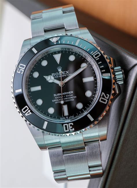 rolex submariner no date 2020.